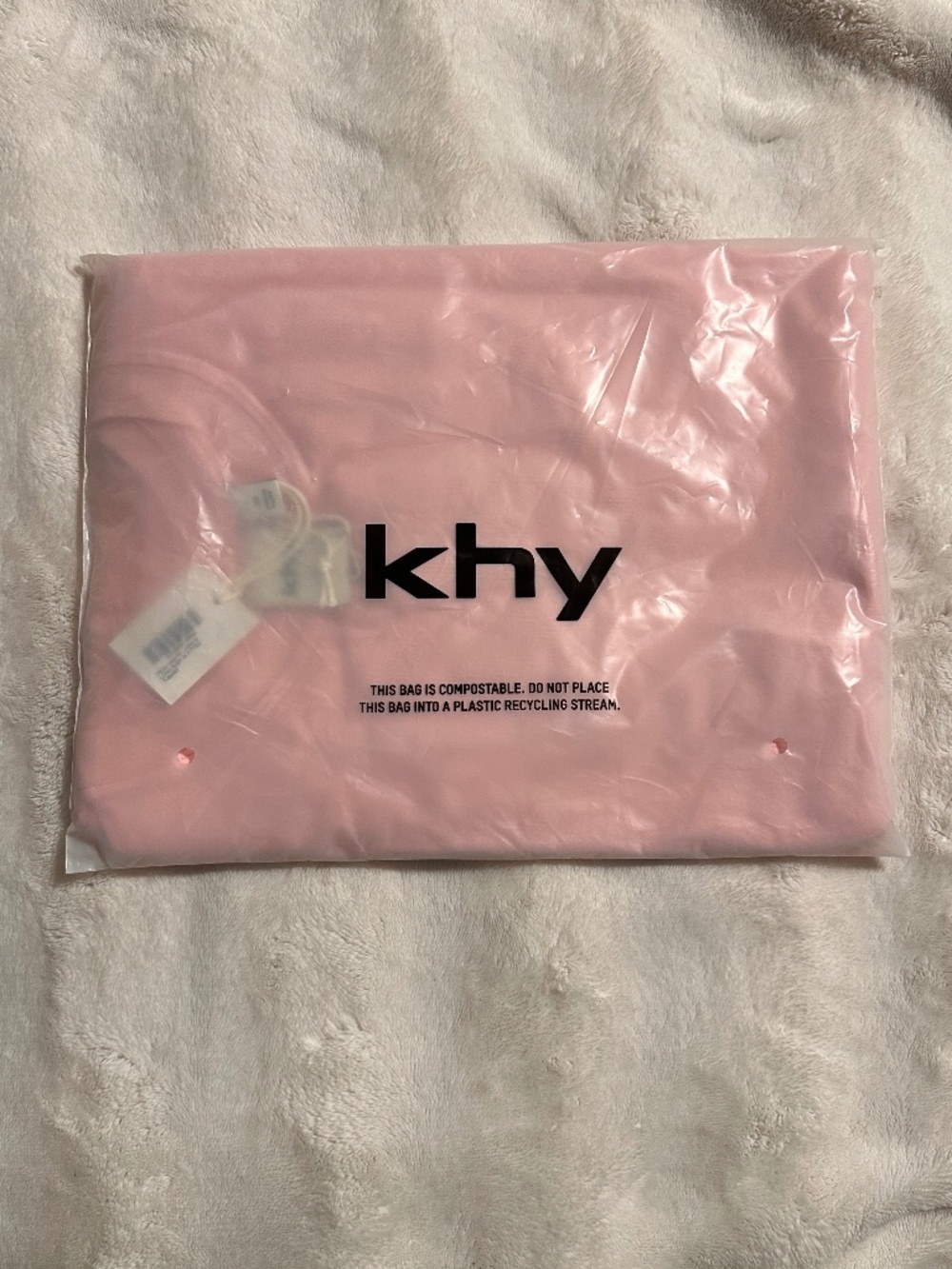 *SOLD* KHY Long Sleeve Fitted T-Shirt - NIB - MEDIUM